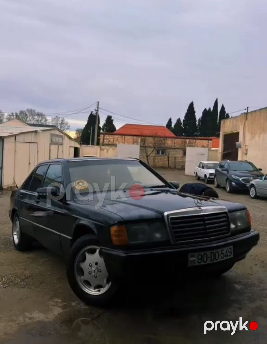 Mercedes-Benz 190 (W201): 1.8 l 1991 il Sedan — Avtomobillər, Goranboy (2)