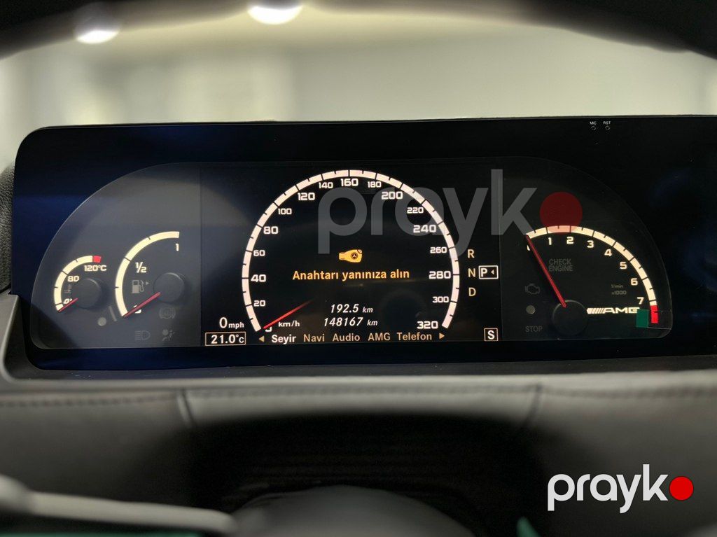 Mercedes CL 63 AMG, 6.2 L, 2008 il, 148 000 km — Avtomobillər, Bakı (11)