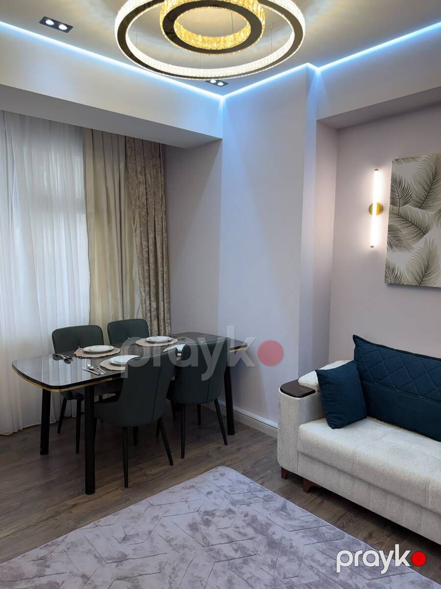 İcarəyə verilir 2 otaqlı yeni tikili 75 m² — Mənzil, Bakı (8)