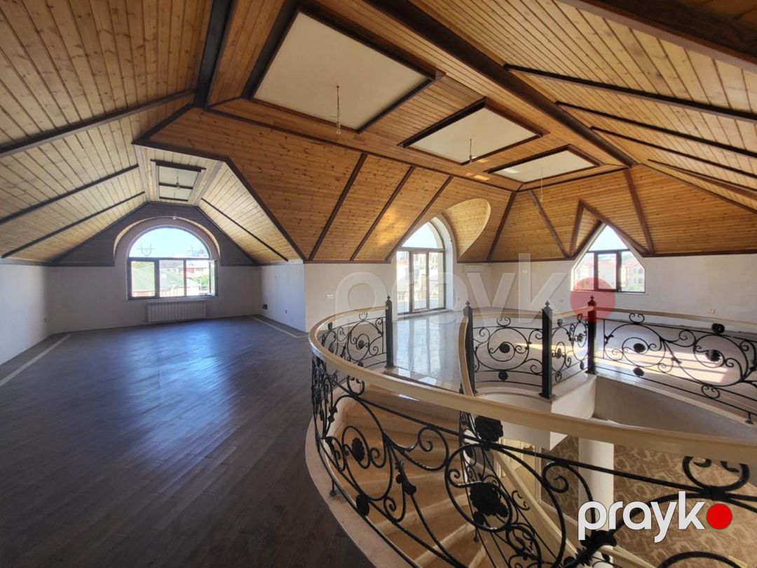 İcarəyə verilir 6 otaqlı həyət evi/bağ evi 550 m² — Ev, villa, Bakı (9)