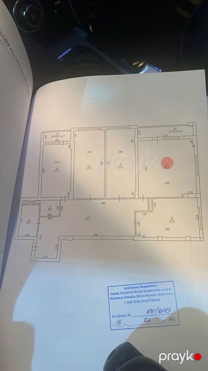 Satılır 4 otaqlı yeni tikili 177 m² — Mənzil, Bakı (10)