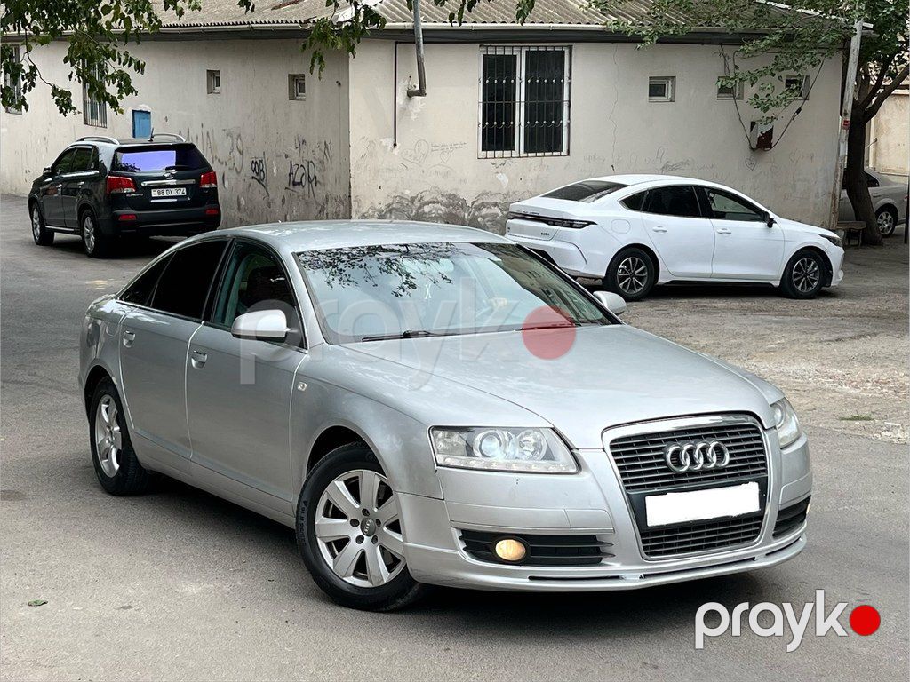 Audi A6, 2.4 L, 2005 il, 235 000 km — Avtomobillər, Bakı (3)
