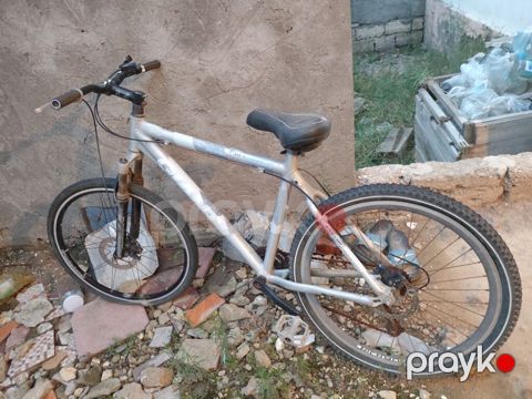 Şəhər və yüngül off-road üçün dağ velosipedi - Çərçivə: Alüminium — Digah