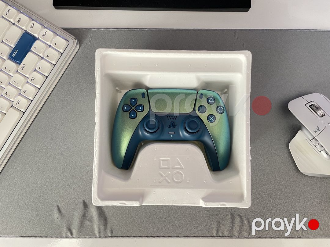 PlayStation 5 DualSense Chroma Teal oyun pultu — Oyunlar, konsollər və proqramlar, Bakı (2)