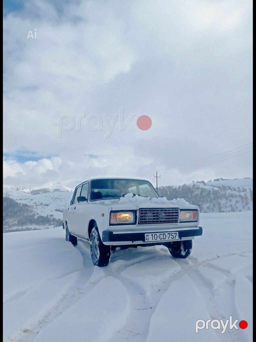 VAZ (Lada) 2107: 1.5 l 2002 il 5000 km Sedan — Avtomobillər, Tovuz (6)