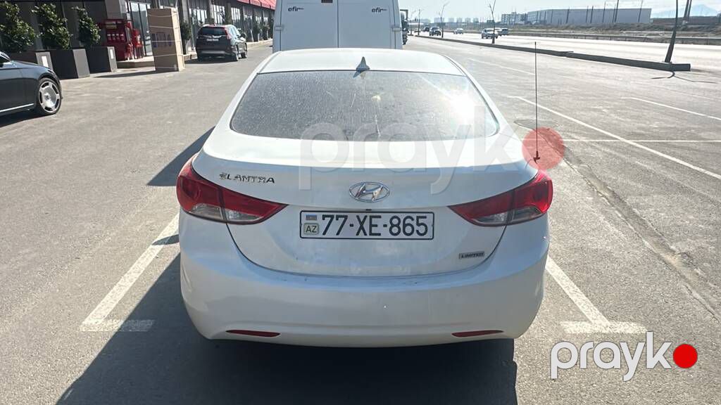 Hyundai Elantra, 1.8 L, 2012 il, 200 000 km — Avtomobillər, Bakı (2)