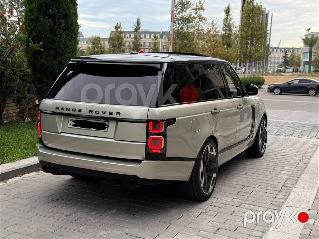 Land Rover Range Rover, 3.0 L, 2014 il, 245 213 km — Avtomobillər, Bakı (3)