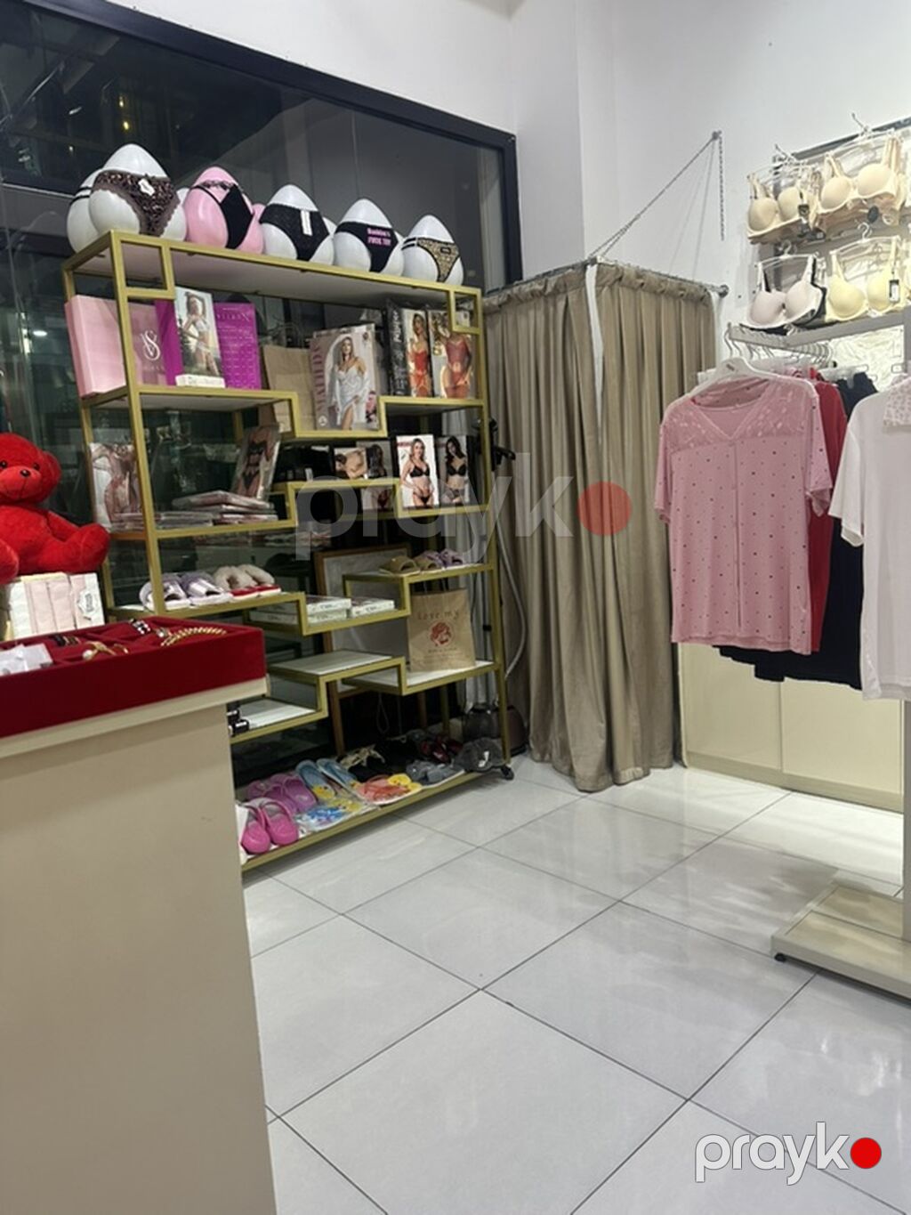 Love my Woman World – qadın iç geyimi və pijama mağazası Mağaza — Hazır biznes, Bakı (6)