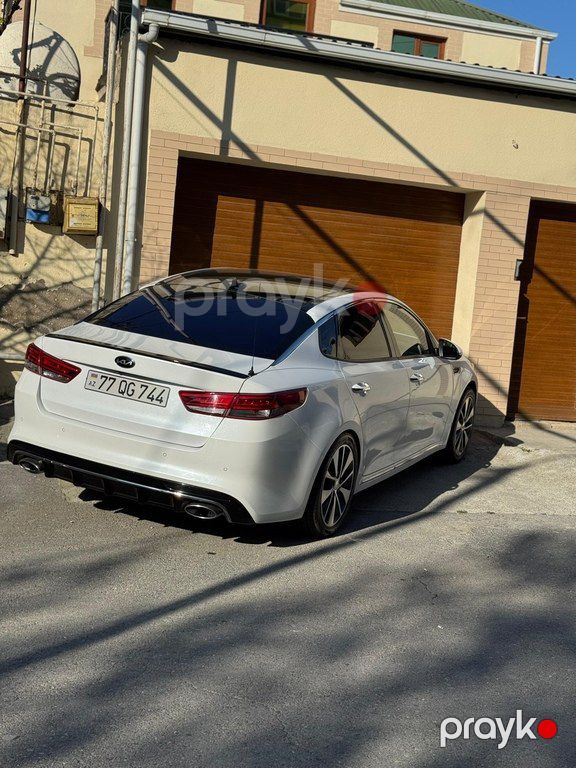 Kia Optima, 2.0 L, 2015 il, 189 000 km — Avtomobillər, Bakı (8)