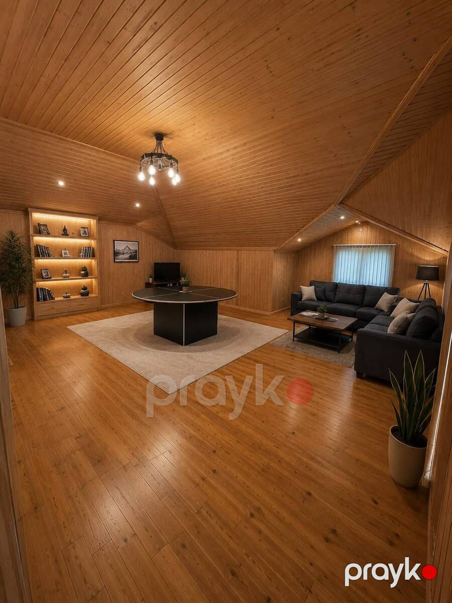 İcarəyə verilir 7 otaqlı həyət evi/bağ evi 450 m² — Ev, villa, Bakı (5)