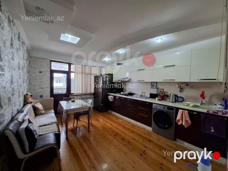 Satılır 3 otaqlı Bina evi menzil (Yeni tikili), 92 m², Sabunçu rayonu — Mənzil, Bakı (3)