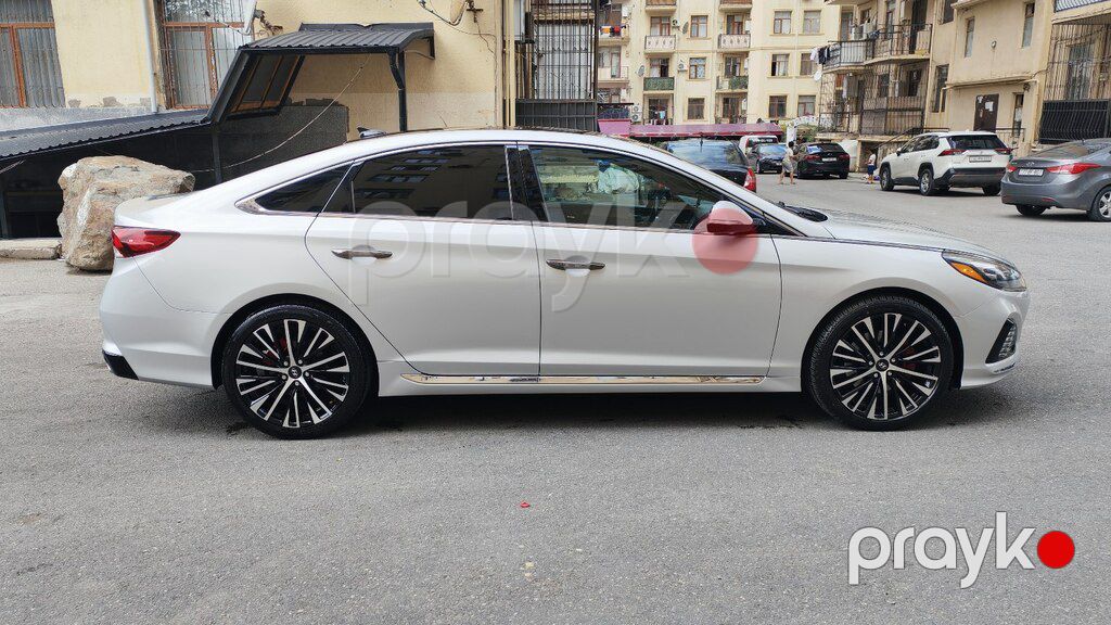 Hyundai Sonata, 2.0 L, 2019 il, 138 000 km — Avtomobillər, Bakı (5)