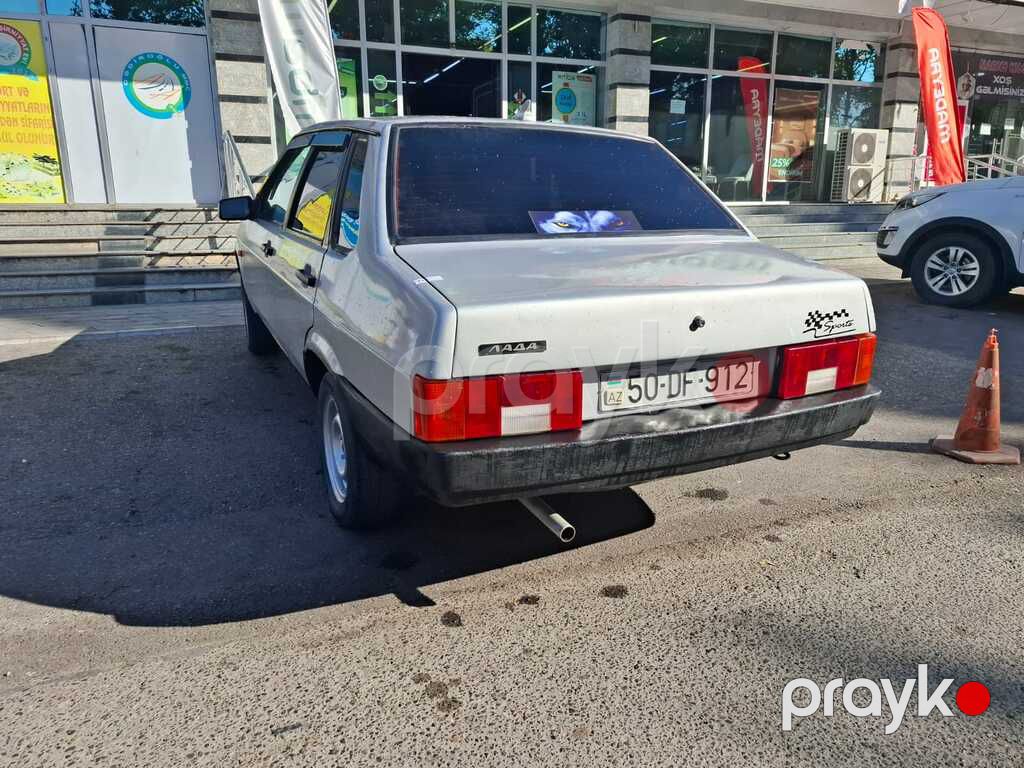 Lada (VAZ) 21099, 1.6 L, 2002 il, 328 464 km — Avtomobillər, Mingəçevir (7)