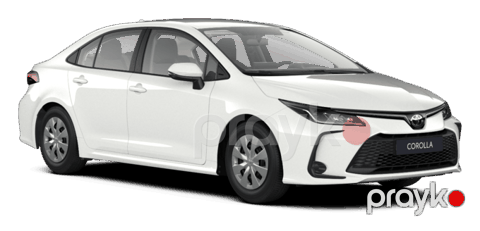 Toyota Corolla 2024 — gündəlik icarə — Bakı