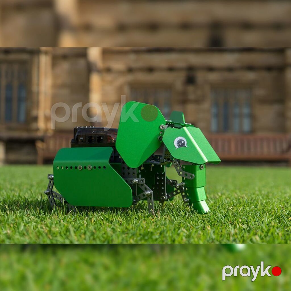 Q-Elephant Robot Dəsti (Steam Təlim Robotu) Q-Elephant – 267+ metal — Oyuncaq figuraları, Bakı (4)