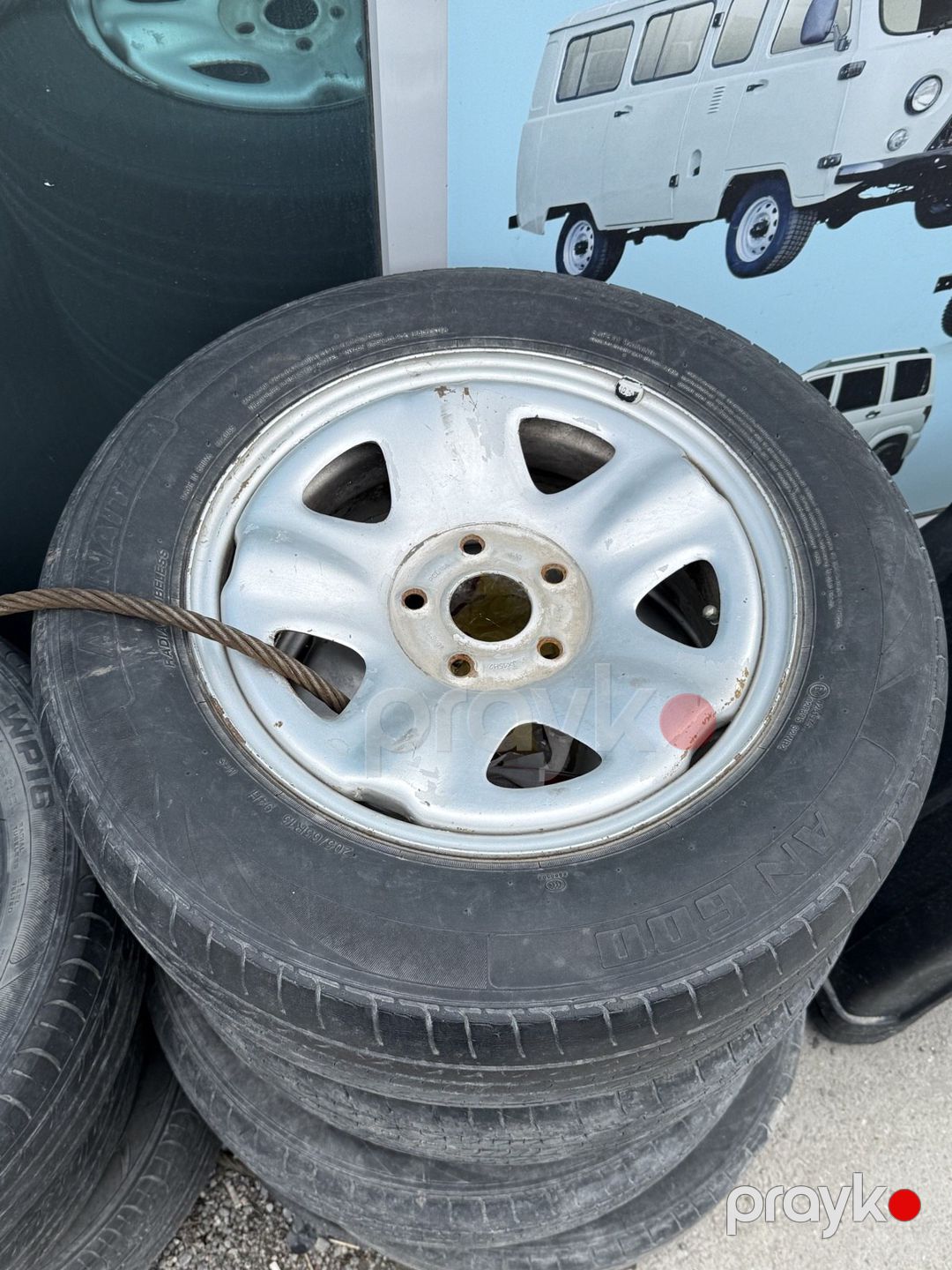Gaz 31 disk təkəri — Ehtiyat hissələri və aksesuarlar, Sumqayıt (5)