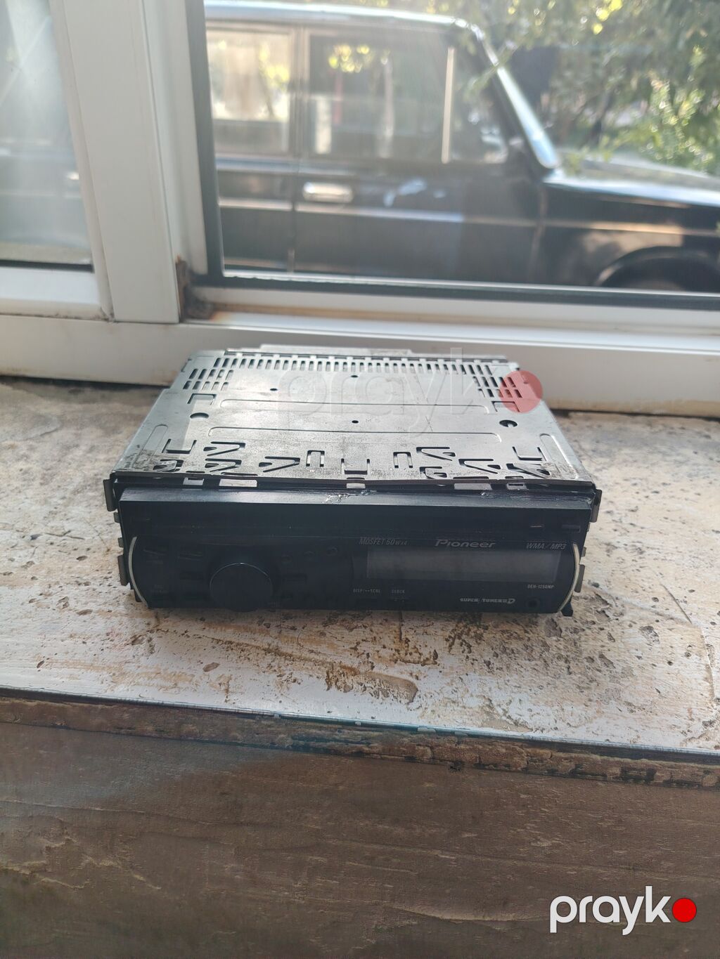 Pioner makintola diks aux hər ikisi işlək — Avtomobil akustikası, Qazax (3)
