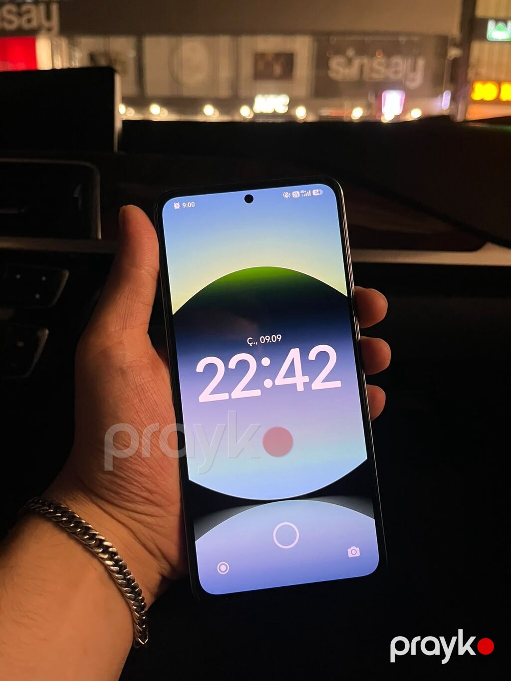 Redmi Note 14, 128 GB, rəng - Mavi, Barmaq izi — Xiaomi, Xırdalan (7)
