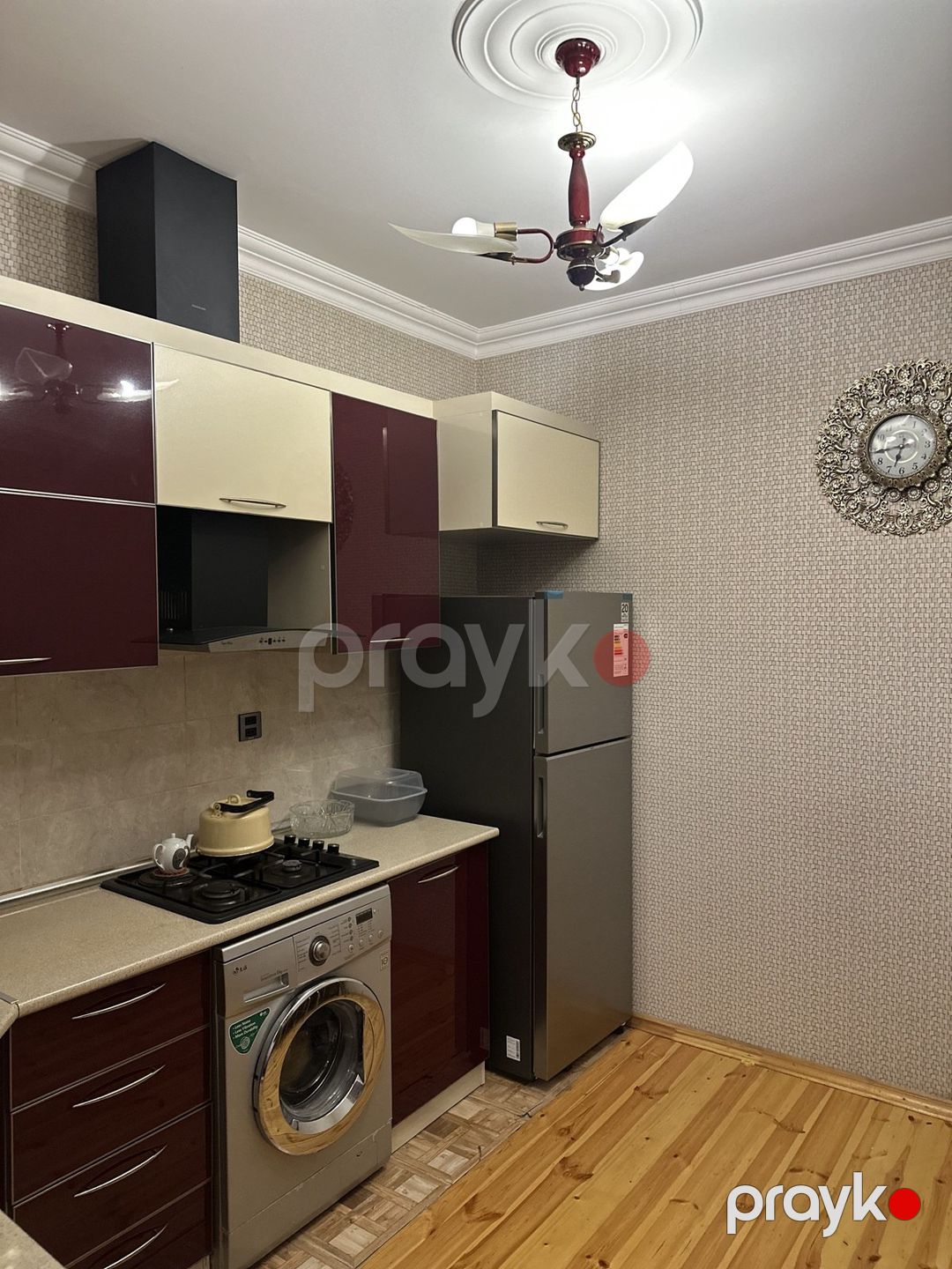 3-otaqlı yeni tikili kirayə verilir, Gəncə ş., 80 m² — Mənzil, Gəncə (9)