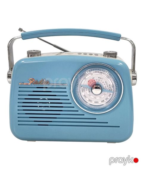 ELE Tree Vintage Wireless FM Radio - Retro dizayn, müasir texnologiya — Xırdalan