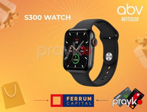 Smart saat S3000 S300 watch – zərif dizayn, güclü funksiya — Bakı