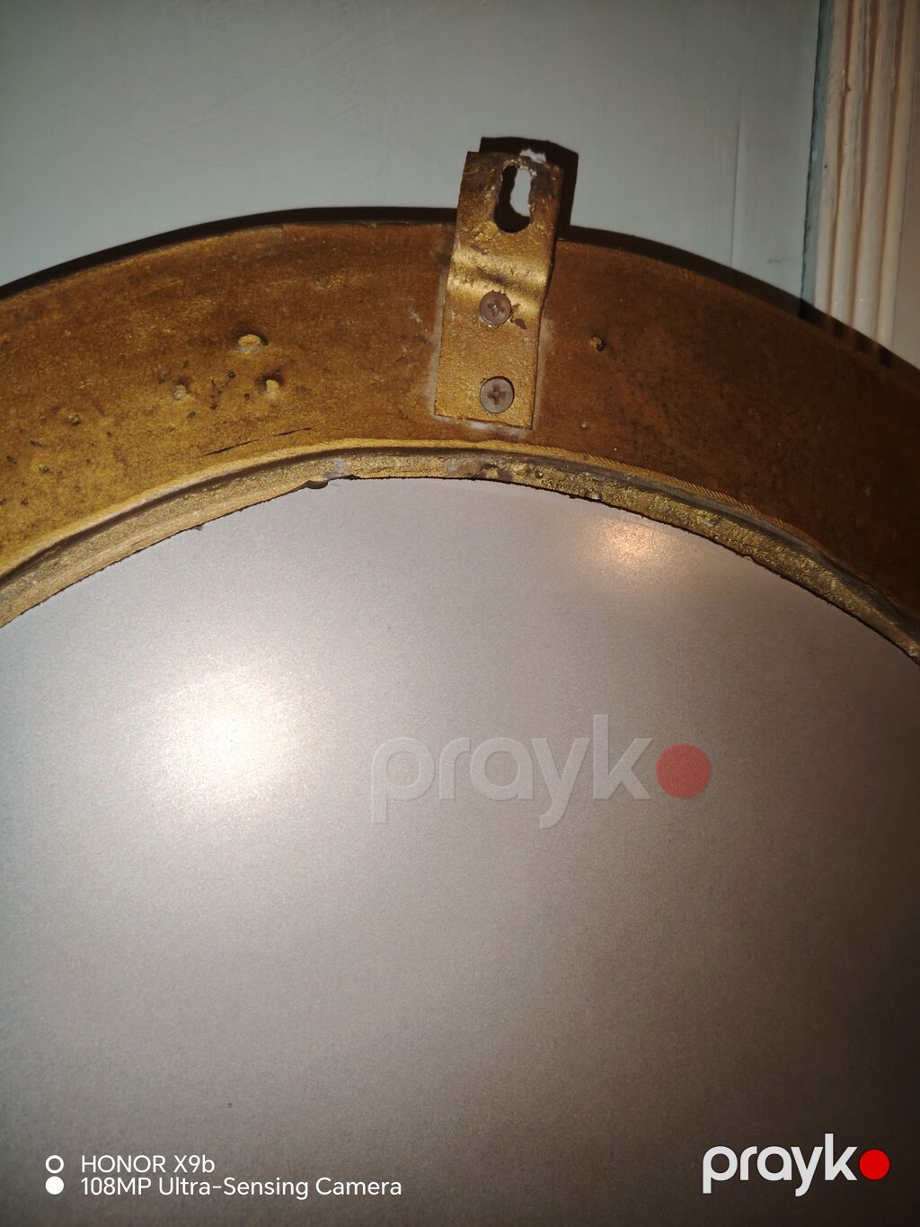 Güzgü Divar üçün, Oval, Dekorativ, Naxışlı — Aynalar, Gəncə (3)