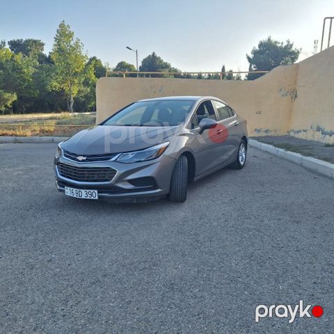 Chevrolet Cruze, 1.4 L, 2018 il, 121 000 km