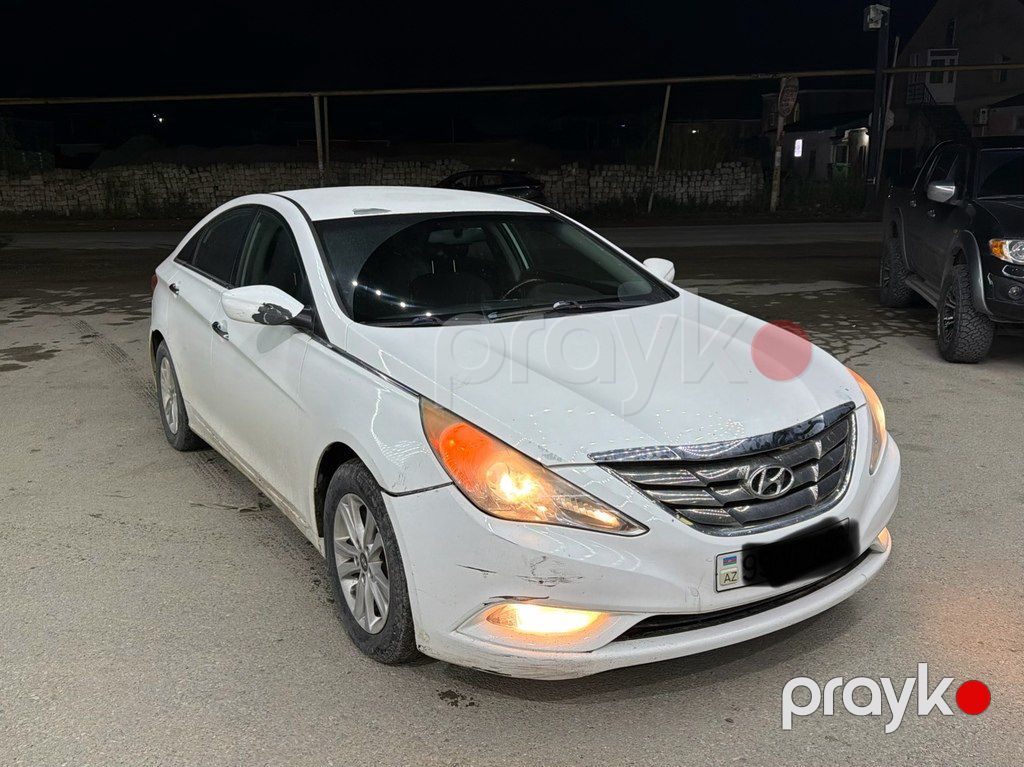 Hyundai Sonata, 2.0 L, 2012 il, 166 222 km — Avtomobillər, Bakı (5)