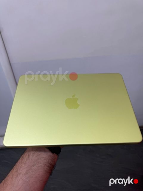 Apple Macbook Neo 13” A18 Pro 8/256GB Citrus — Bakı