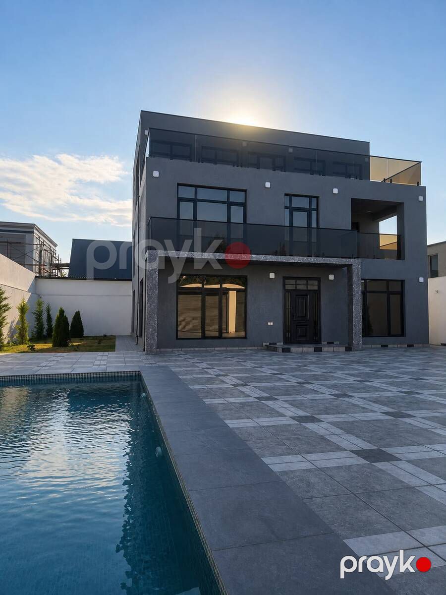 Bağ evi, Novxanı qəs — Ev, villa, Bakı (9)