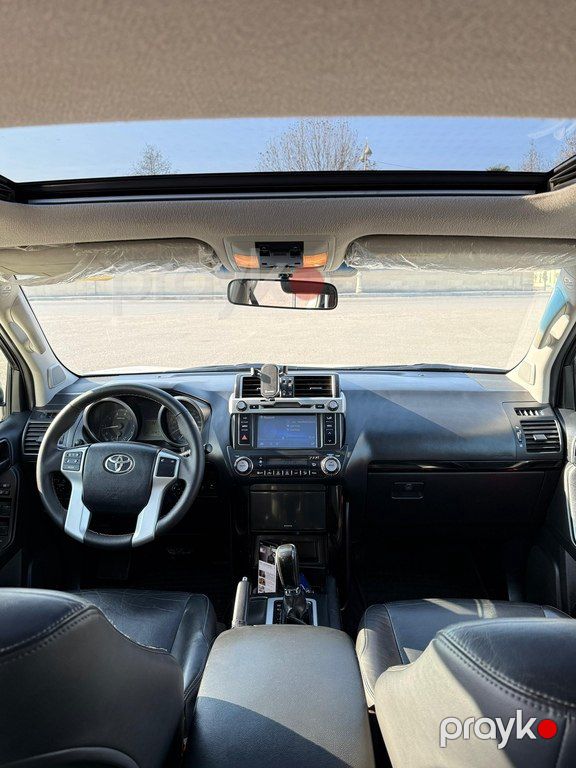 Toyota Land Cruiser Prado, 2.7 L, 2015 il, 166 745 km — Avtomobillər, Bakı (6)