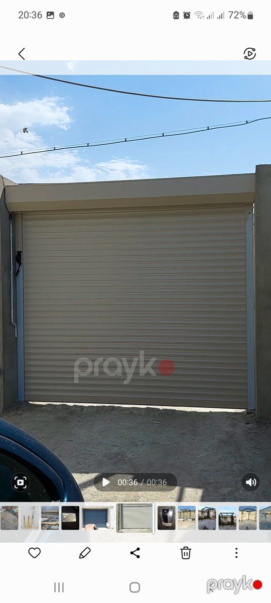 Avtomatik qapılar — Təmir və inşaat, Bakı (12)
