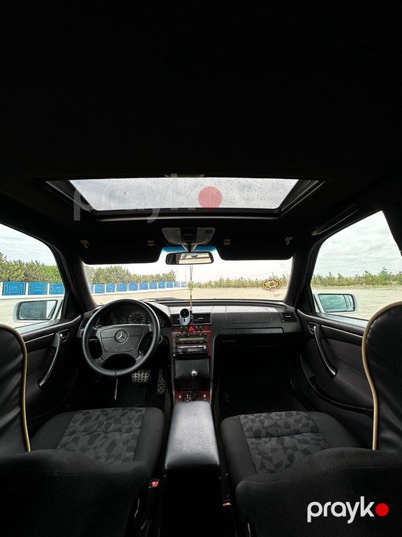 Mercedes C 220, 2.2 L, 1999 il, 414 000 km — Avtomobillər, Şirvan (3)