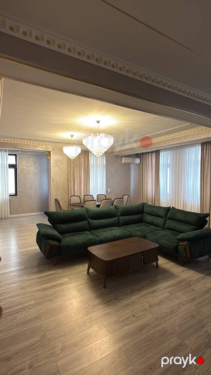 İcarəyə verilir 4 otaqlı yeni tikili 205 m² — Mənzil, Bakı (6)