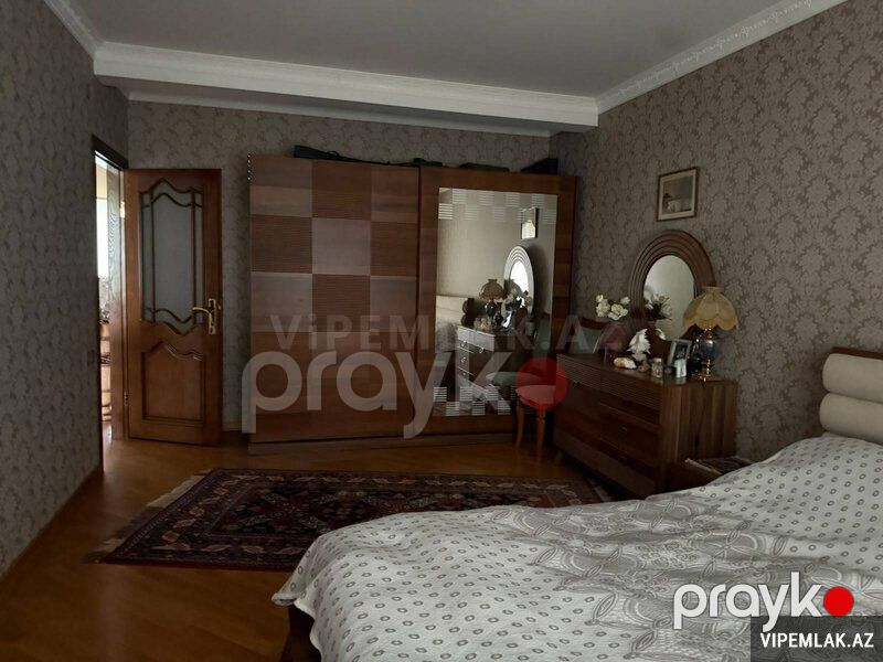 Nəsimi rayonunda 4 otaqlı Yeni tikili Kirayə verilir, 120 m² — Mənzil, Bakı (4)