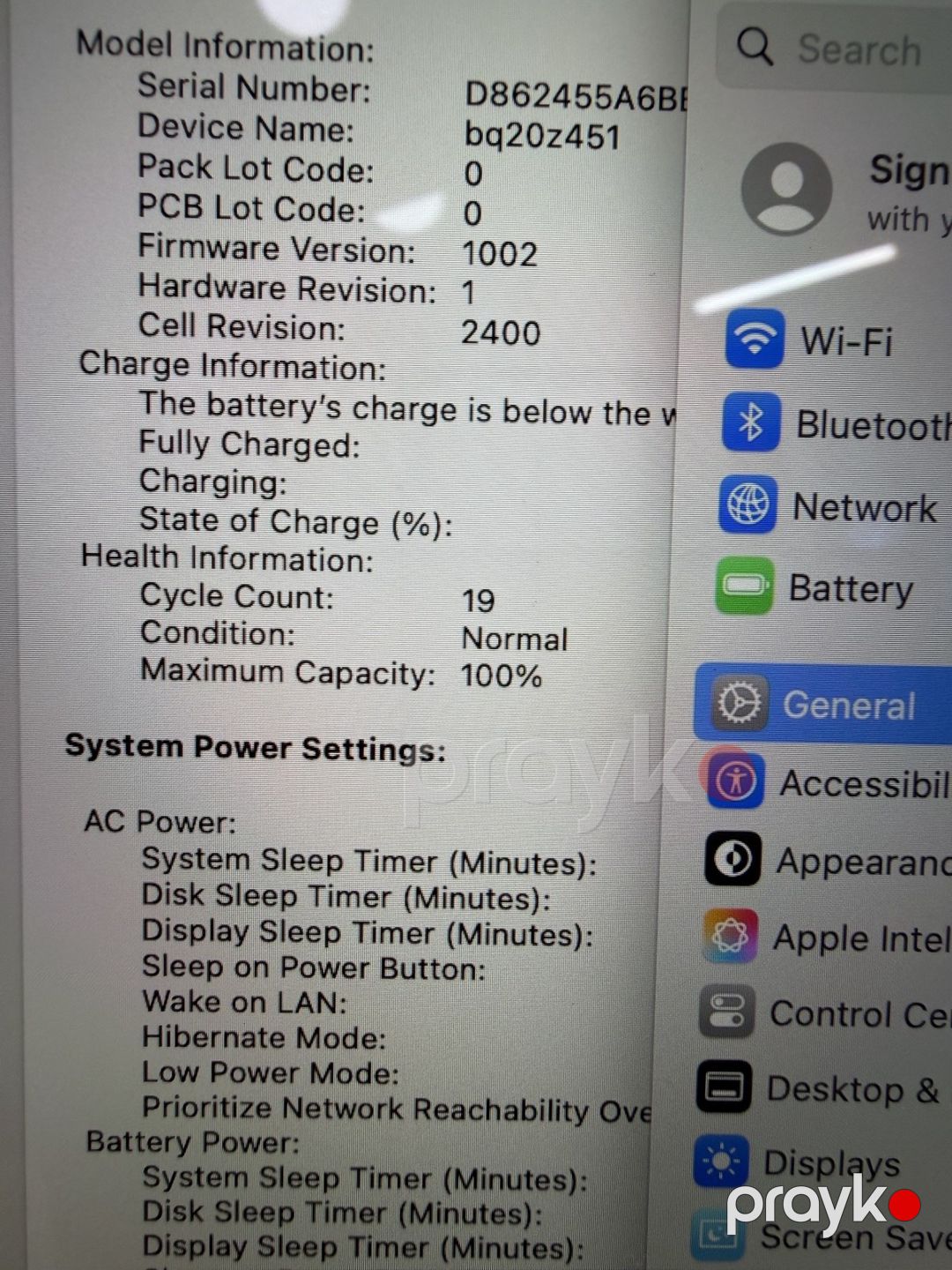 Apple Macbook Pro M2 512GB Touchbar — Noutbuklar, Bakı (3)