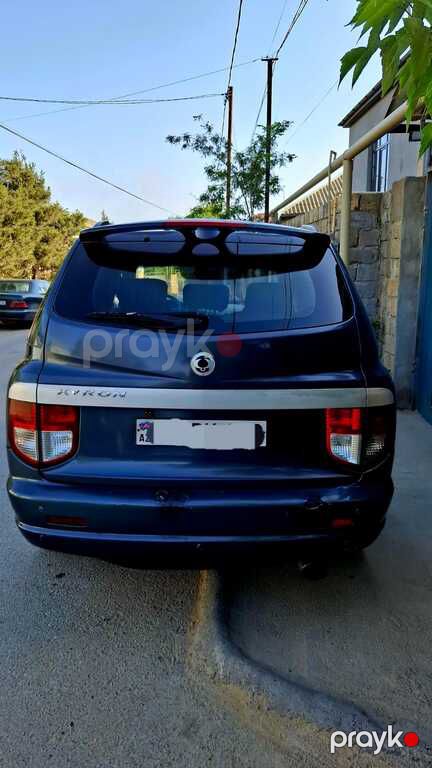 Ssang Yong Kyron, 2.0 L, 2006 il, 450 000 km — Avtomobillər, Bakı (2)