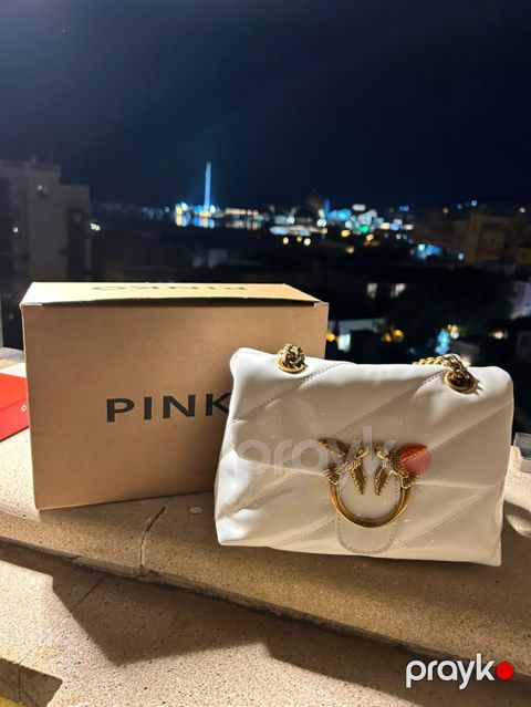 Çiyin çantası, Pinko, Yeni — Bakı