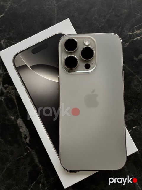 Apple iPhone 16 Pro Natural Titanium 256GB/8GB — Bakı