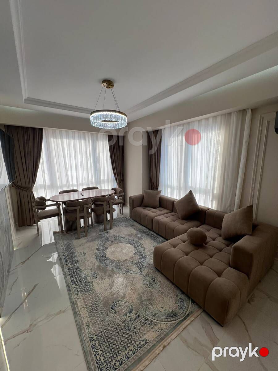 İcarəyə verilir 3 otaqlı yeni tikili 85 m² — Mənzil, Bakı (6)