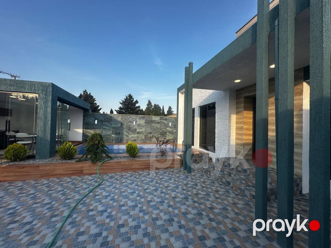 Satılır 4 otaqlı həyət evi/bağ evi 150 m² — Ev, villa, Bakı (3)