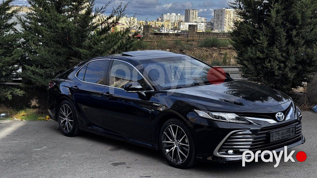Toyota Camry, 2.5 L, 1.6 kWh, 2022 il, 80 000 km — Avtomobillər, Bakı (3)