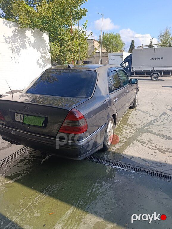 Mercedes C 220, 2.2 L, 1996 il, 545 000 km — Avtomobillər, Bakı (2)