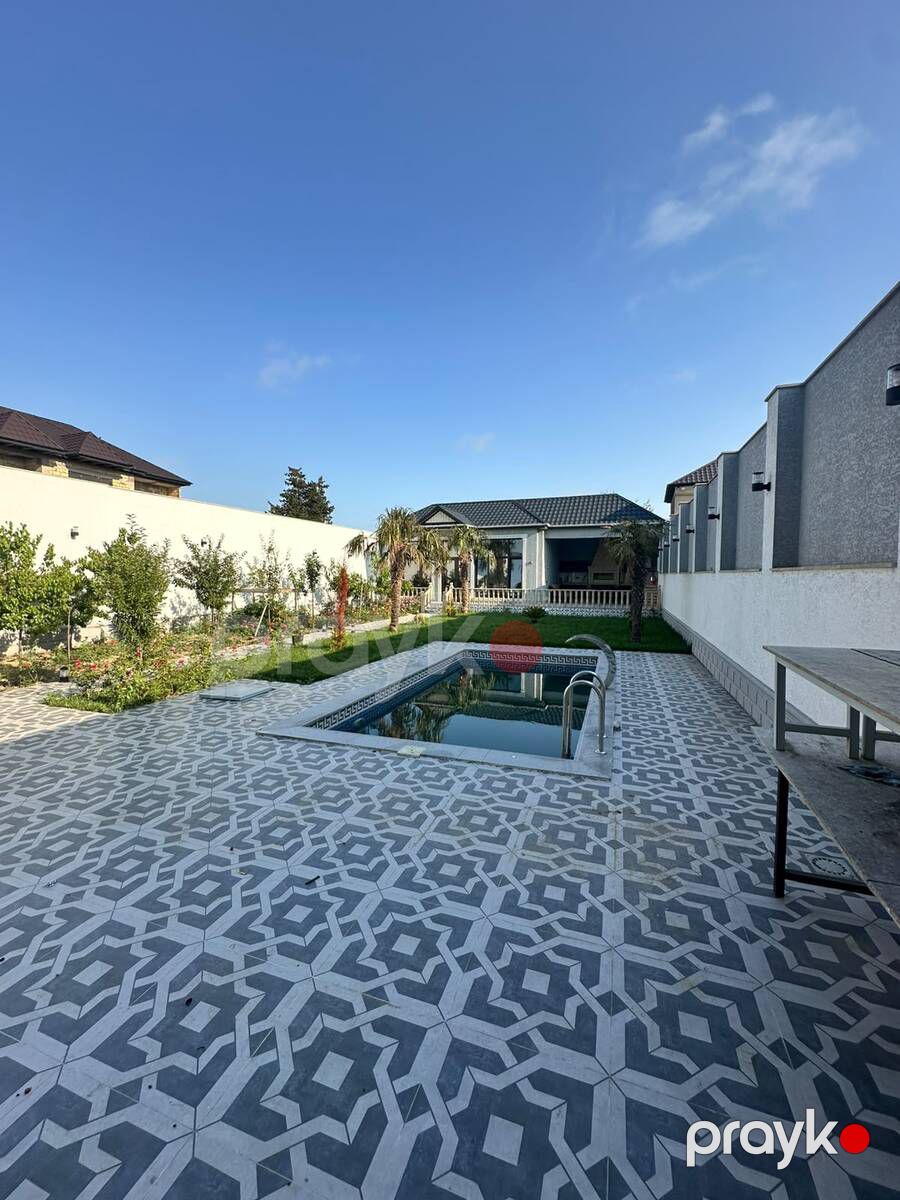 Satılır 4 otaqlı həyət evi/bağ evi 250 m² — Ev, villa, Bakı (4)