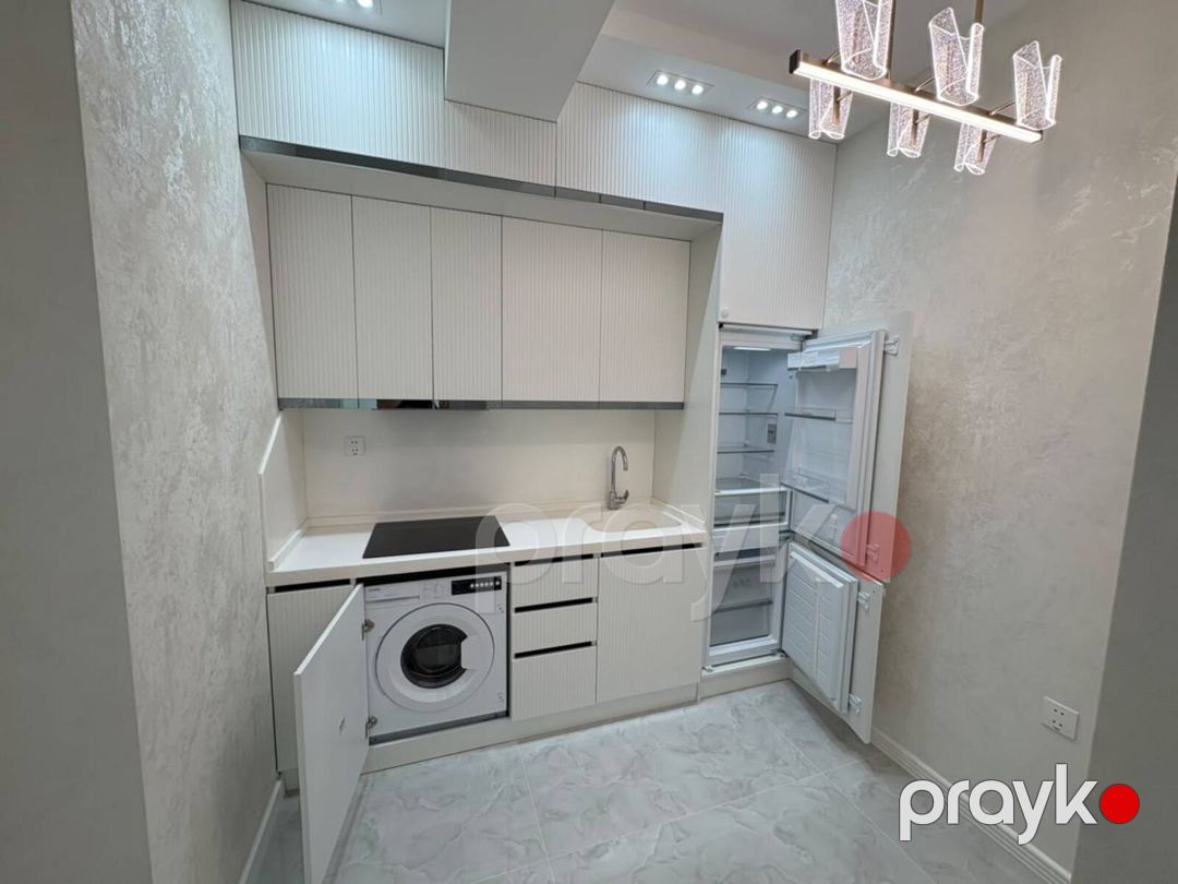 İcarəyə verilir 2 otaqlı yeni tikili 52 m² — Mənzil, Bakı (6)