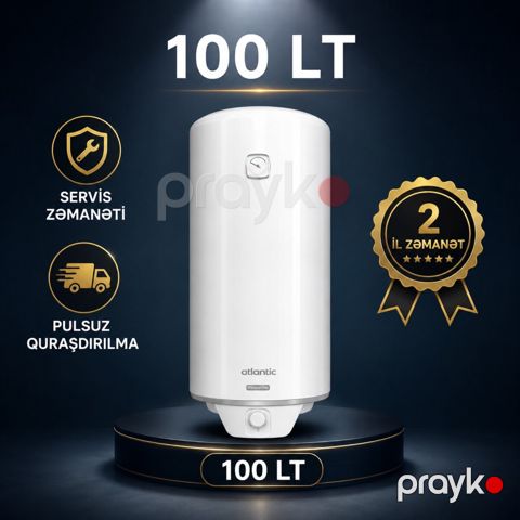 Su qızdırıcısı Ariston 100 lt — Bakı