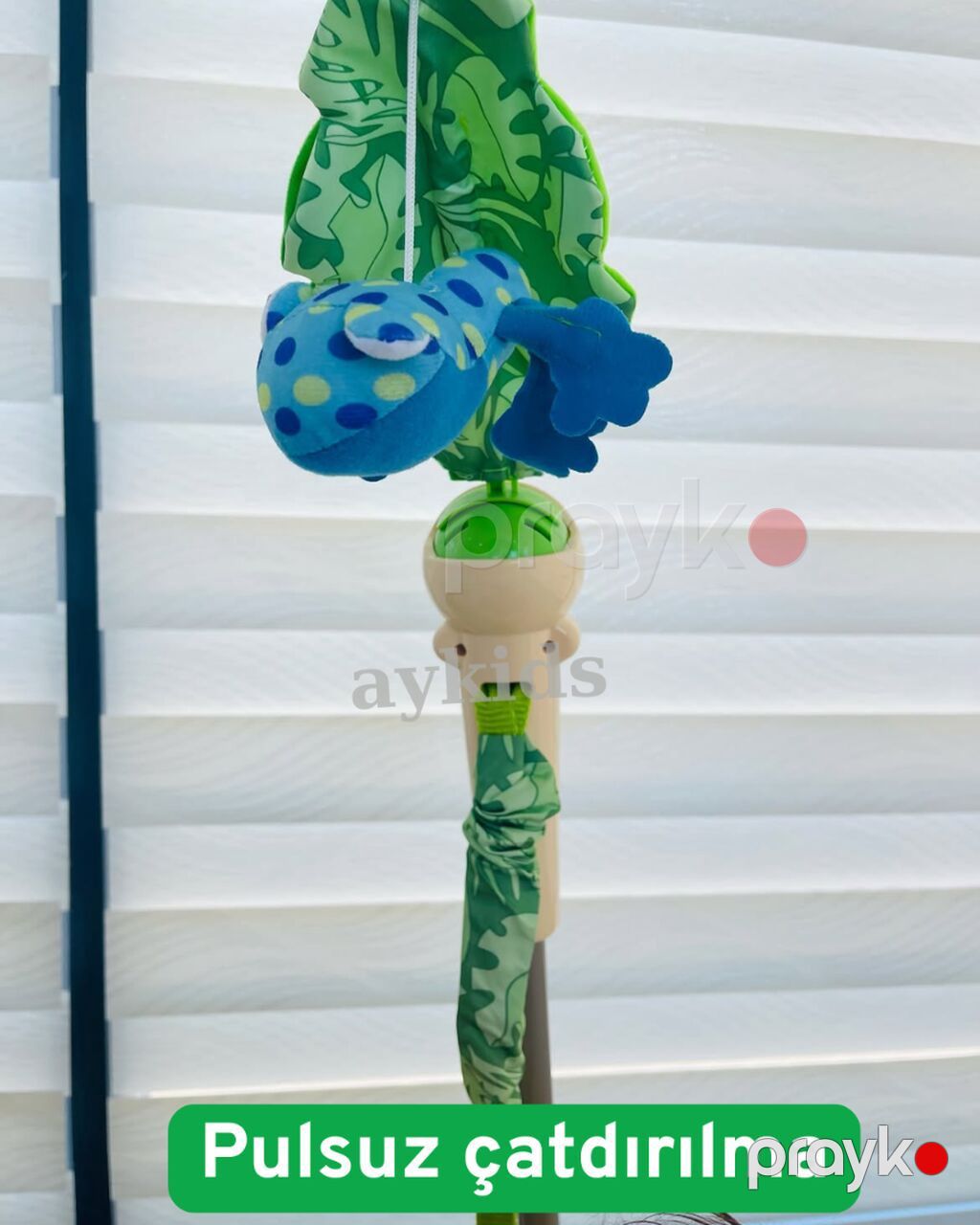 Qaçırılmaz aksiya jumper tropıc fun – körpələr üçün — Inkişaf edir oyuncaqlar, Bakı (2)