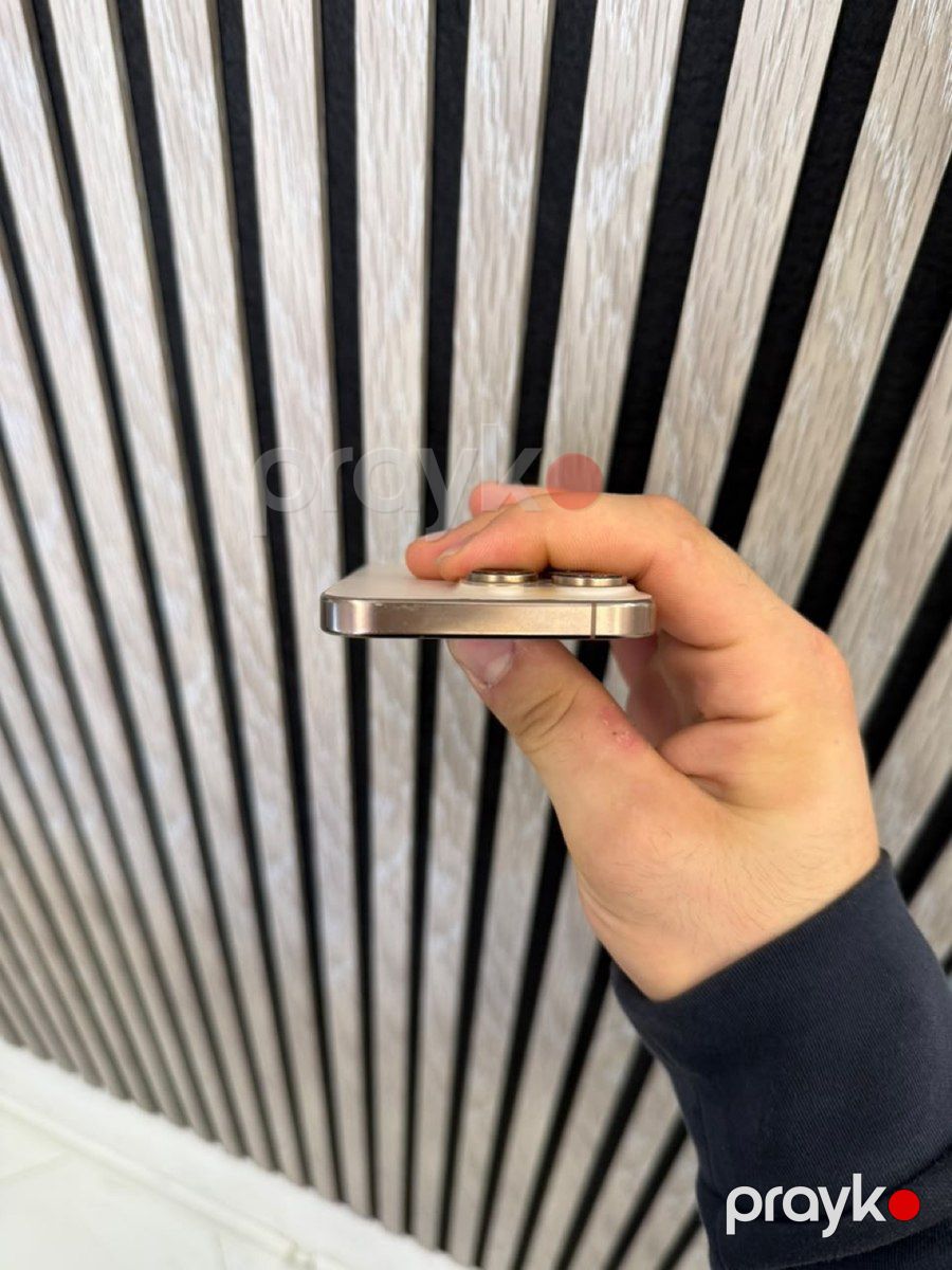 Apple iPhone 16 Pro Desert Titanium 128GB/8GB — Smartfonlar, Bakı (5)