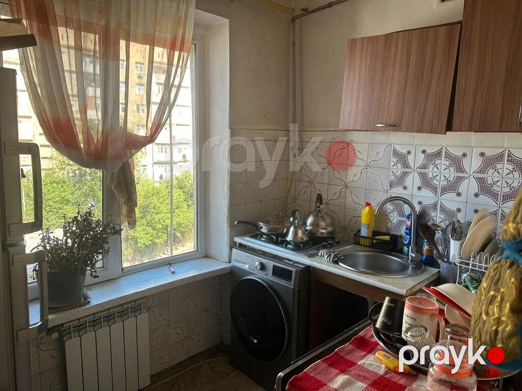 2 otaqlı, Yeni tikili, m. Neftçilər, 45 kv. m — Mənzil, Bakı (3)