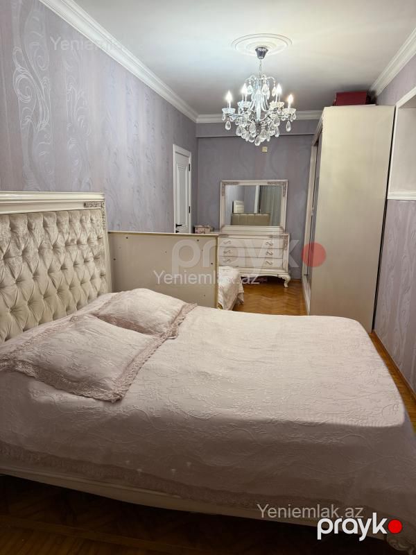 Satılır 3 otaqlı Bina evi menzil (Köhnə tikili), 90 m², Nizami rayonu — Mənzil, Bakı (3)